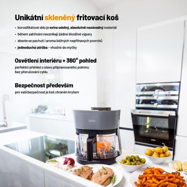 Lauben Glass&SteamAir® Fryer 4500BG0