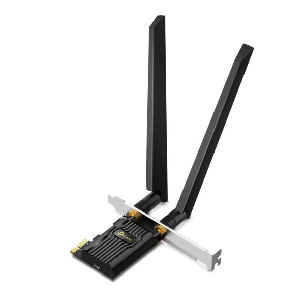 TP-Link Archer TXE72E WiFi6E PCIe adapter (AXE5400, 2, 4GHz/ 5GHz/ 6GHz, Bluetooth5.3)