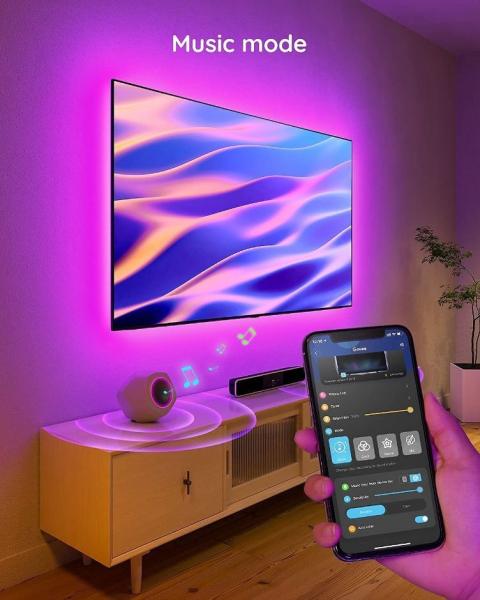 Govee TV 46-60" SMART LED podsvícení RGB1