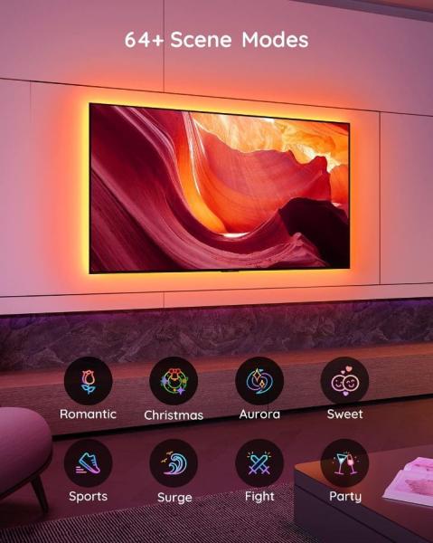 Govee TV 46-60" SMART LED podsvícení RGB2