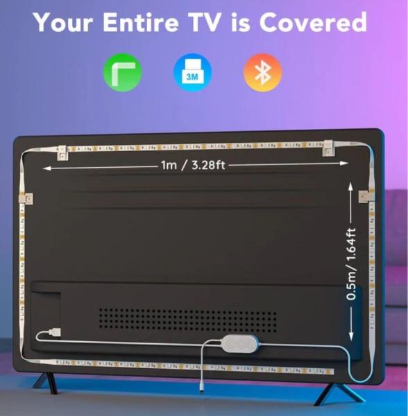 Govee TV 46-60" SMART LED podsvícení RGB3