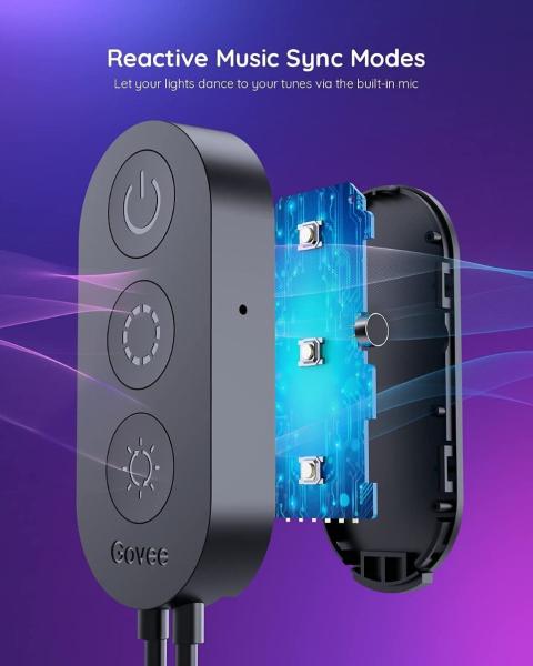 Govee TV 46-60" SMART LED podsvícení RGB4