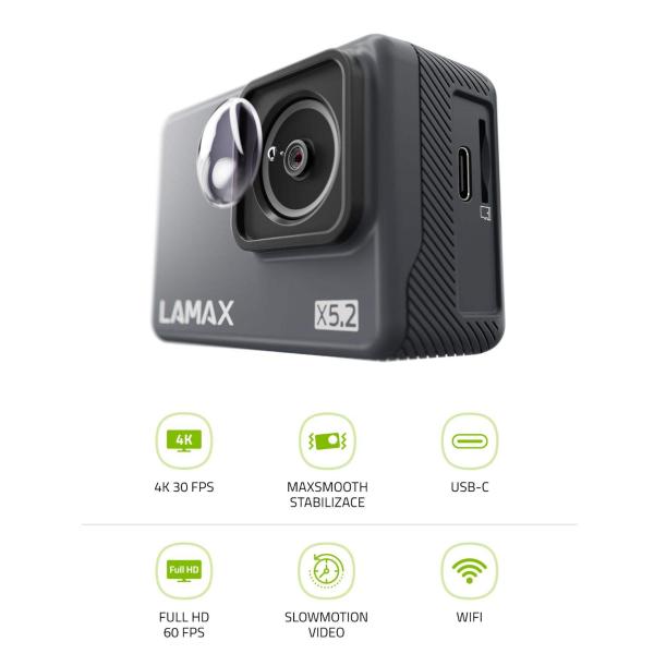 LAMAX X5.2 - akční kamera7
