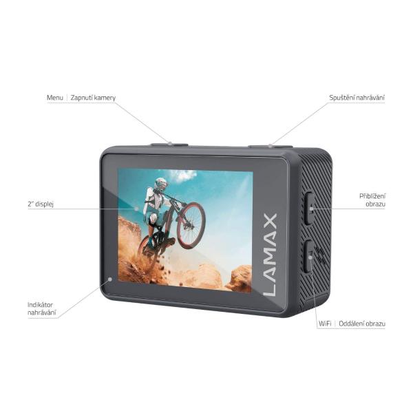 LAMAX X5.2 - akční kamera4