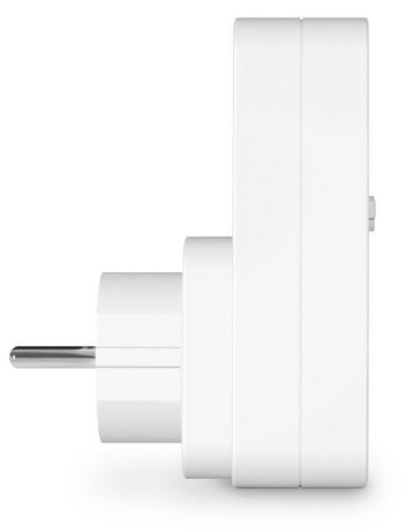 CONNECT IT Digitální měřič PowerMeter,  Měřič spotřeby el. energie,  bílá1