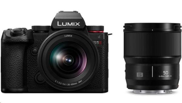 Panasonic Lumix S5 II LUMIX S 20-60 mm F/ 3, 5-5, 6 + Lumix S 50mm/ F1, 8