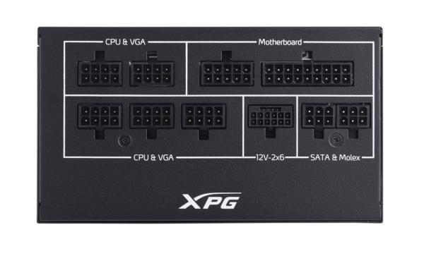 ADATA XPG zdroj CORE REACTOR II VE 850W,  80+ GOLD,  Plně Modularní,  ATX 3.16