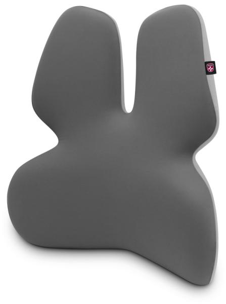 CONNECT IT Anatomická bederní opěrka na židli For Health GamaPro,  Šedá