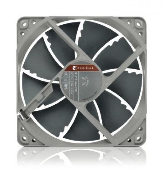 NOCTUA Ventilátor NF-P12 redux-1300,  120mm,  šedá2