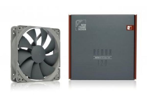 NOCTUA Ventilátor NF-P12 redux-1300,  120mm,  šedá3