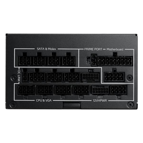 ADATA XPG zdroj FUSION 1600W,  80+ TITANIUM,  Plně Modulární,  ATX 3.00