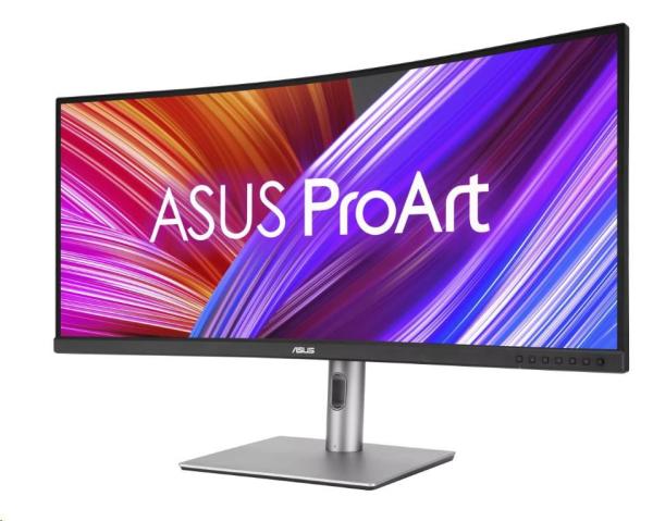 ASUS LCD 34" PA34VCNV Pro Art 3440x1440IPS 350cd 5ms 60Hz USB-C DisplayPort HDMI RJ-45 Thunderbolt 10.8 kg0