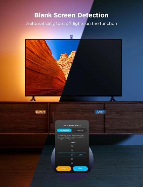 Govee TV Backlight 3 Lite TV 55-65" SMART LED podsvícení RGBIC6