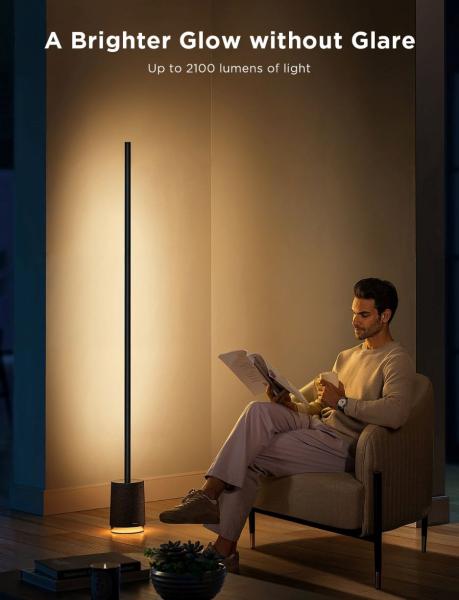 Govee Floor Lamp Pro RGBICWW LED lampa s reproduktorem + ovladač6