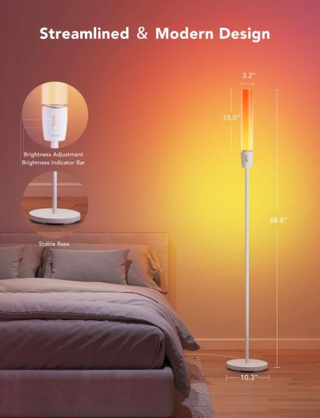 Govee Cylinder Smart RGBICWW LED Lampa3