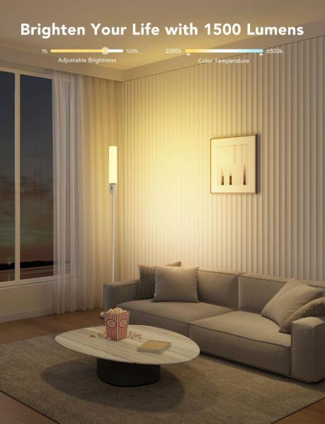 Govee Cylinder Smart RGBICWW LED Lampa7