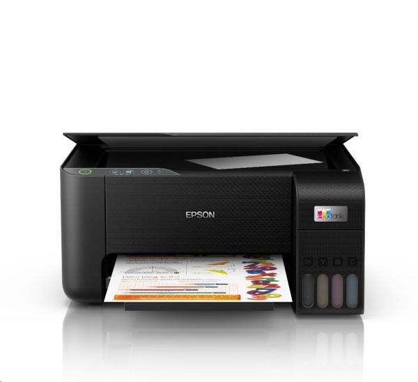 EPSON tiskárna ink EcoTank L3230,  5760x1440dpi,  A4,  33ppm,  USB,  sken, Záruka 5 let  po registraci zdarma4