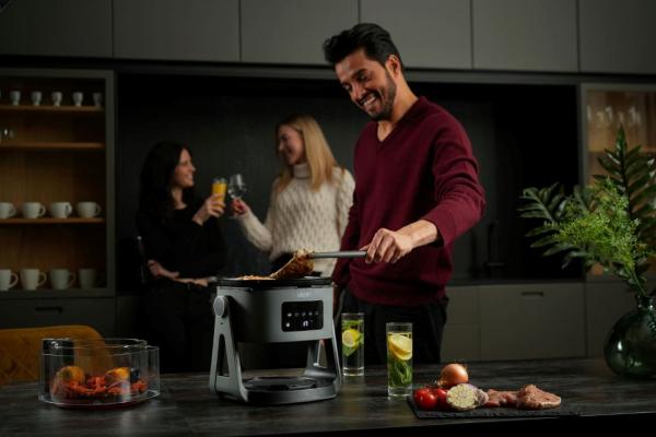 Lauben Glass&Grill Air Fryer 3in1 5500BG - horkovzdušná fritéza15