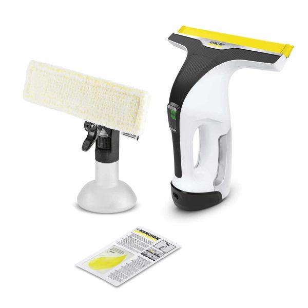 Karcher WV 6 Plus okenní vysavač,  až 100 min na jedno nabití,  150 ml nádoba,  pracovní šířka 280 mm