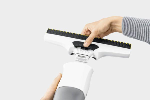 Karcher WV 6 Plus okenní vysavač,  až 100 min na jedno nabití,  150 ml nádoba,  pracovní šířka 280 mm2