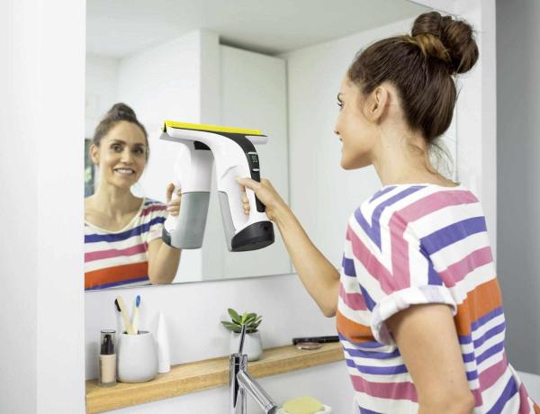 Karcher WV 6 Plus okenní vysavač,  až 100 min na jedno nabití,  150 ml nádoba,  pracovní šířka 280 mm6