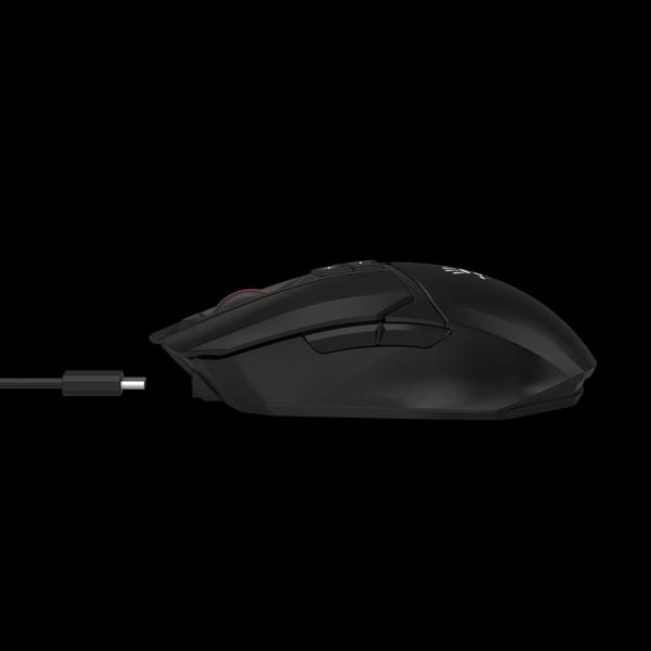 A4tech Bloody Myš R36 Ultra,  bezdrátová herní myš,  12000 DPI,  USB,  Černá3