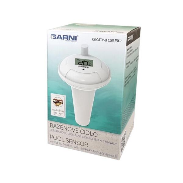 GARNI 065P - Bezdrátové digitální bazénové čidlo4