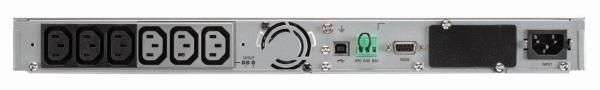 Eaton 5P 1550i Rack1U,  gen2,  UPS 1550VA /  1350W,  6 zásuvek IEC C13,  LCD,  Netpack1
