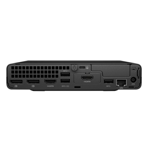 HP PC Pro Mini 400G9 i7-14700T, 16GB, 512GB, Intel HD 2xDP+HDMI+USB-C, WiFi 6E+BT, usb kl.myš, rám.2, 5, 90W, Win11Pro, 3yonsite12