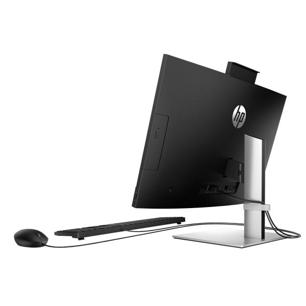 HP AIO ProOne 440G9 23.8NT i3-14100T,  1x8GB,  512GB M.2,  Intel HD DP+HDMI IN,  WiFi 6+BT,  usb kl. myš,  120W, FDOS, 3y onsite1