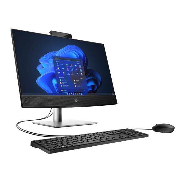 HP AIO ProOne 440G9 23.8NT i5-14500T, 16GB DDR5,  512GB M.2, Intel HD DP+HDMI IN,  WiFi 6E+BT,  kl. myš, 120W, FDOS, 3yonsite2