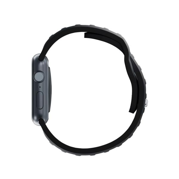 3mk řemínek Watch Strap pro Apple 38/ 40/ 41 mm Black0