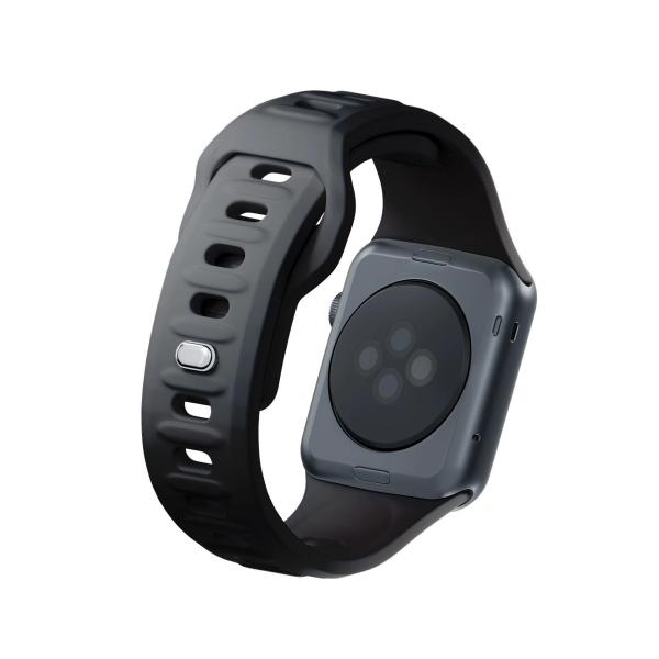 3mk řemínek Watch Strap pro Apple 38/ 40/ 41 mm Black1