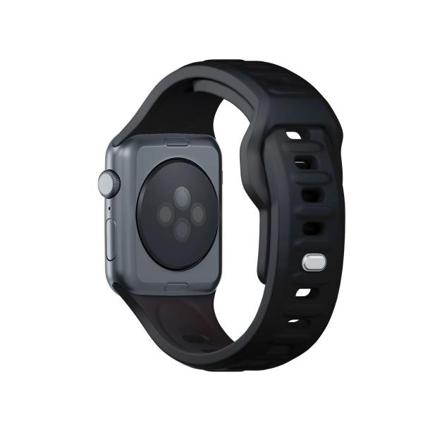 3mk řemínek Watch Strap pro Apple 38/ 40/ 41 mm Black2