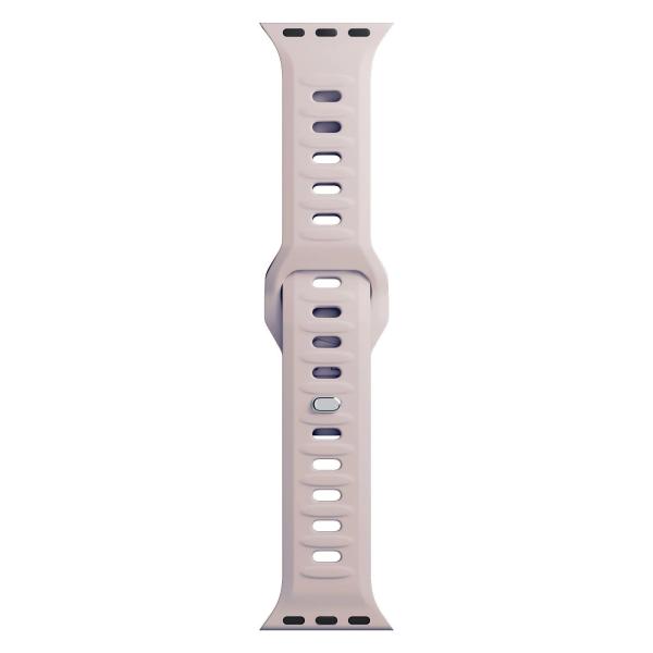 3mk řemínek Watch Strap pro Apple 38/ 40/ 41 mm Latte2