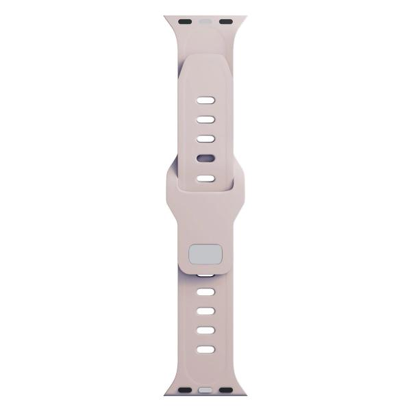 3mk řemínek Watch Strap pro Apple 38/ 40/ 41 mm Latte4
