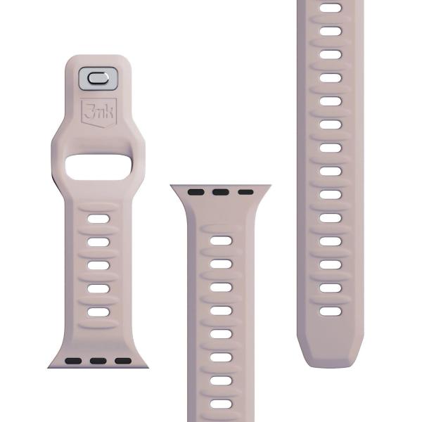3mk řemínek Watch Strap pro Apple 38/ 40/ 41 mm Latte7