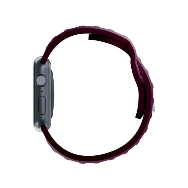 3mk řemínek Watch Strap pro Apple 38/ 40/ 41 mm Mulberry2