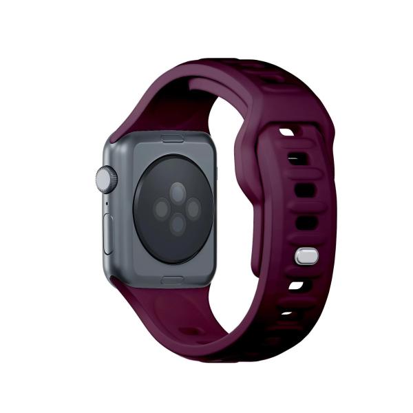3mk řemínek Watch Strap pro Apple 38/ 40/ 41 mm Mulberry5