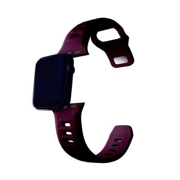 3mk řemínek Watch Strap pro Apple 38/ 40/ 41 mm Mulberry6