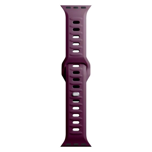 3mk řemínek Watch Strap pro Apple 38/ 40/ 41 mm Mulberry0