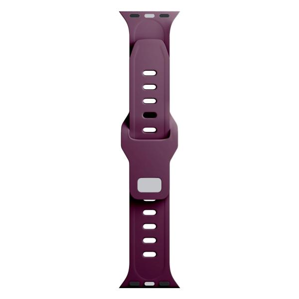 3mk řemínek Watch Strap pro Apple 38/ 40/ 41 mm Mulberry3