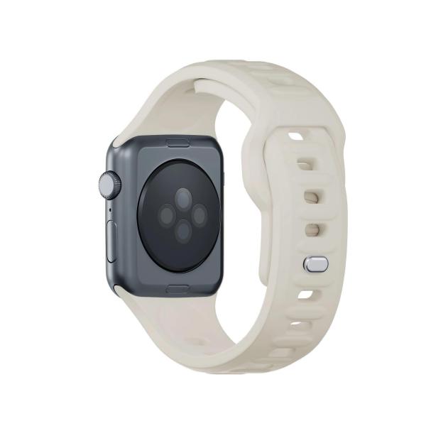3mk řemínek Watch Strap pro Apple 38/ 40/ 41 mm Nude5