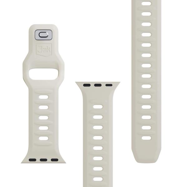 3mk řemínek Watch Strap pro Apple 38/ 40/ 41 mm Nude6