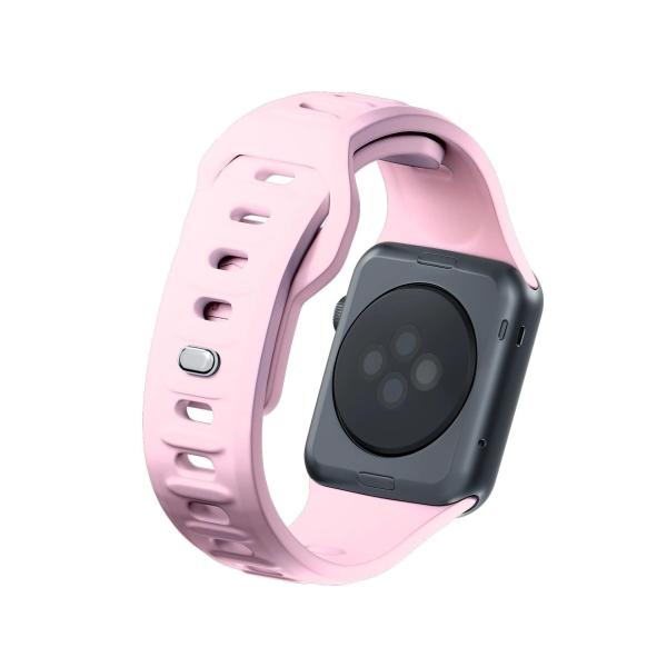 3mk řemínek Watch Strap pro Apple 38/ 40/ 41 mm Powder Pink2