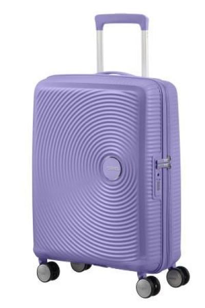 <p>American Tourister Soundbox SPINNER 55/ 20 EXP TSA Lavender</ p>