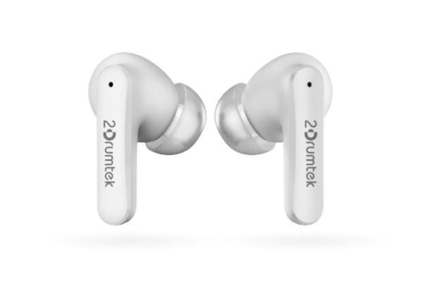 A4tech Bezdrátové sluchátka B25,  TWS,  Bluetooth,  bílá1