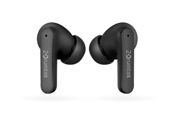 A4tech Bezdrátové sluchátka B25,  TWS,  Bluetooth,  šedá1