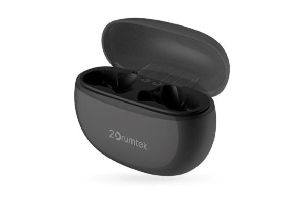 A4tech Bezdrátové sluchátka B25,  TWS,  Bluetooth,  šedá2