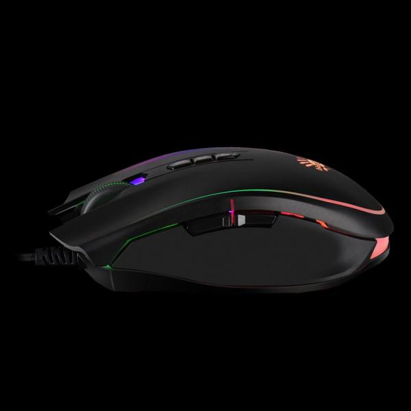 A4tech Bloody Podsvícená herní myš P81S Activated,  8000 DPI,  USB,  Core 3,  černá1